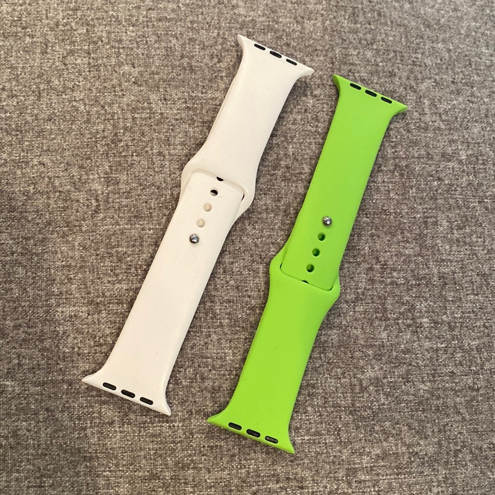 2 Sport Bands for Apple Watch